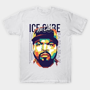 Ice Cube: Iconic Rapper WPAP Style T-Shirt